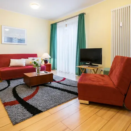 Kaiservillen Heringsdorf - Ferienwohnung Mit 1 Schlafzimmer Und Terrasse D104 Eksteriør billede