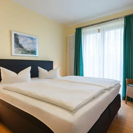 Kaiservillen Heringsdorf - Ferienwohnung Mit 1 Schlafzimmer Und Terrasse D104 Eksteriør billede