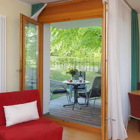 Kaiservillen Heringsdorf - Ferienwohnung Mit 1 Schlafzimmer Und Terrasse D104 Eksteriør billede