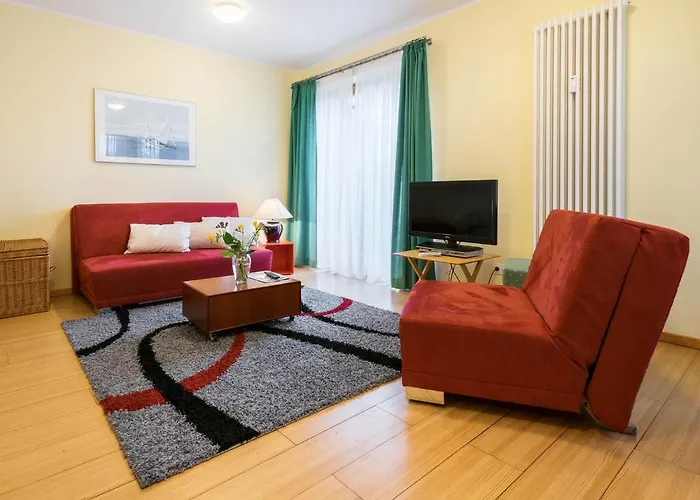 Kaiservillen Heringsdorf - Ferienwohnung Mit 1 Schlafzimmer Und Terrasse D104