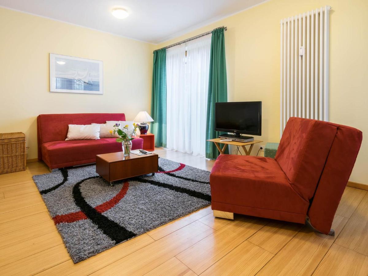 Kaiservillen - Mit 1 Schlafzimmer Und Terrasse D104 *