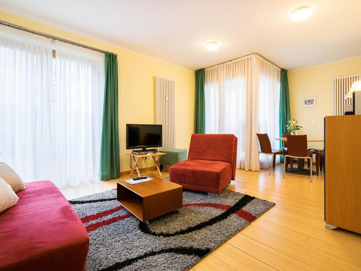 Kaiservillen - Mit 1 Schlafzimmer Und Terrasse D104 Heringsdorf (Usedom)