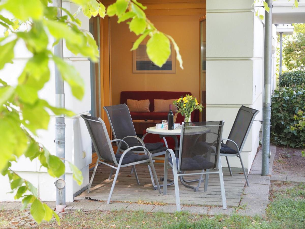 Kaiservillen - Mit 1 Schlafzimmer Und Terrasse D104 * Heringsdorf (Usedom)